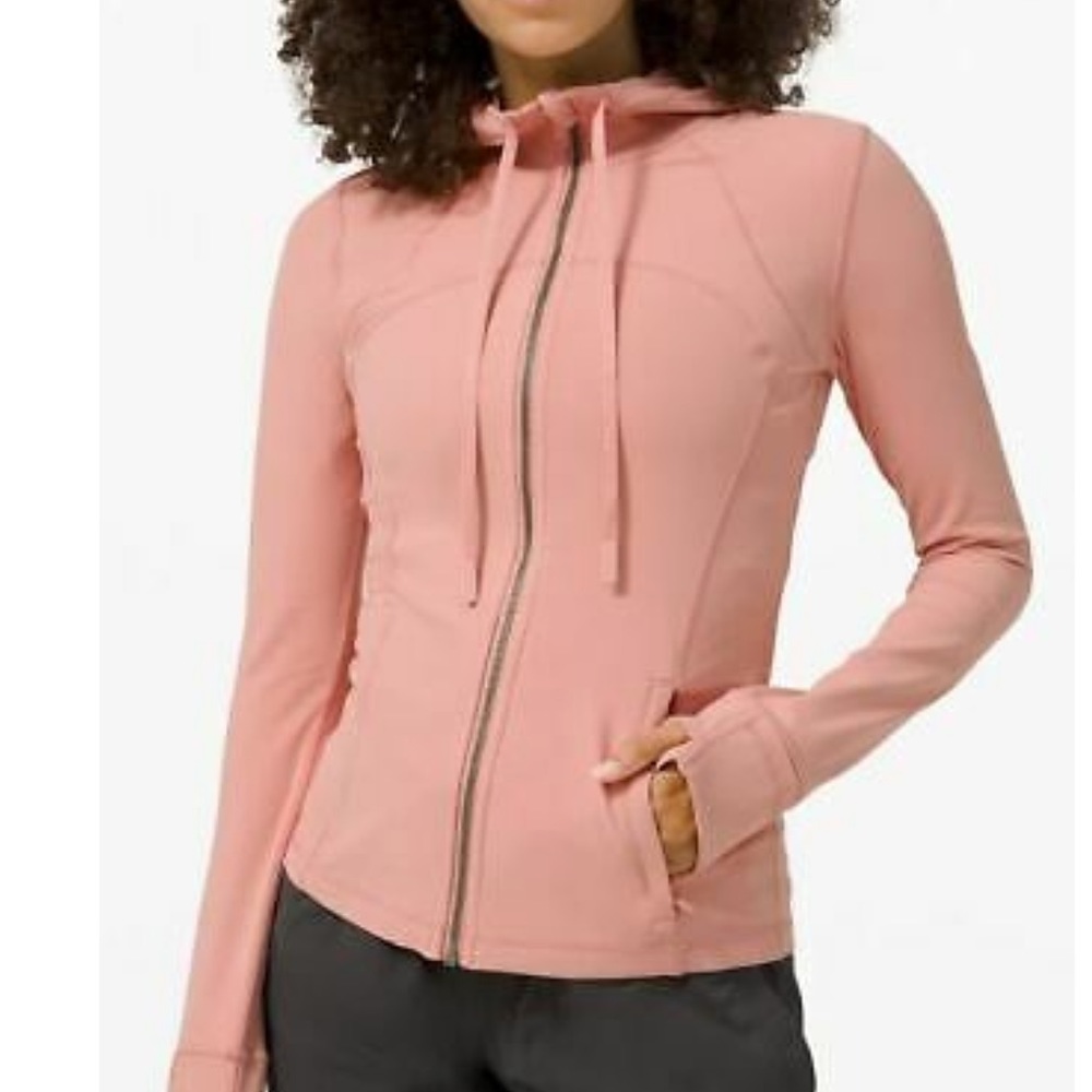 Lululemon Define Jacket w hood sz 10